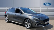 Ford Focus 1.0 EcoBoost Hybrid mHEV 125 Active Edition 5dr Petrol Hatchback